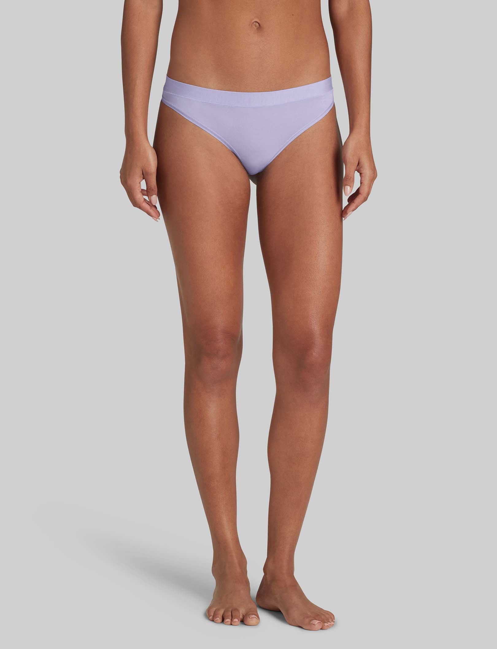 Seamless Women's Thong Underwear - Ultra Soft Second Skin Feel for All-Day Comfort - Perfect for Yoga, Workouts & Everyday Wear