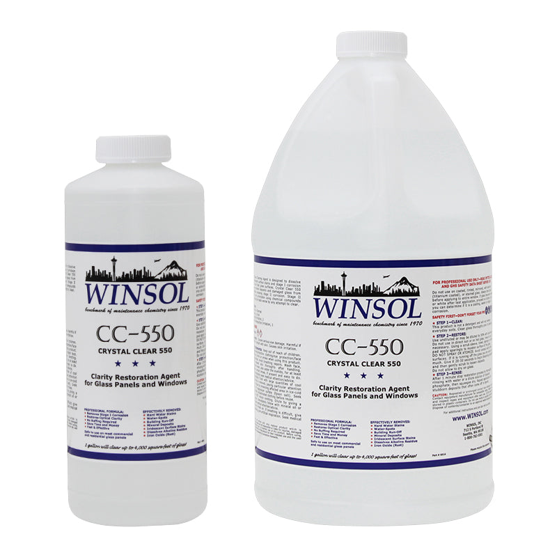 Winsol Crystal Clear 550 - High-Performance Car Polish & Wax for Ultimate Shine & Protection | Perfect for Detailing, Show Cars & Daily Drivers