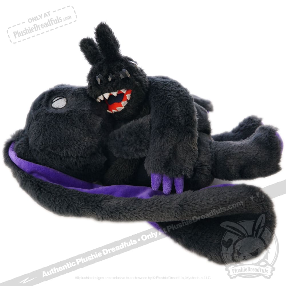 Plushie Dreadfuls Sleep Paralysis Rabbit Stuffed Animal - Soft Plush Toy for Anxiety Relief, Sleep Comfort & Horror Fans Collection