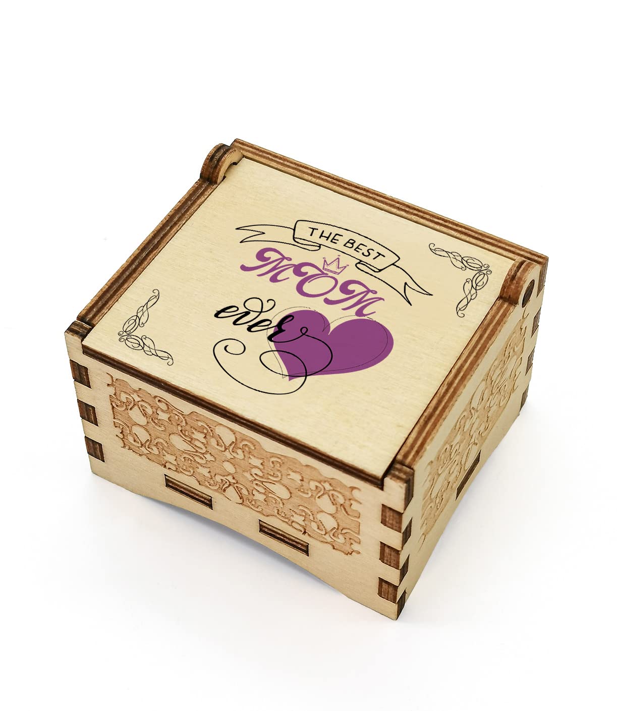 You Are My Sunshine Wind Up Music Box - Perfect Birthday Gift for Mom, Mother's Day Present, Heartfelt Keepsake for Special Occasions | Home Decor, Nursery, Relaxation