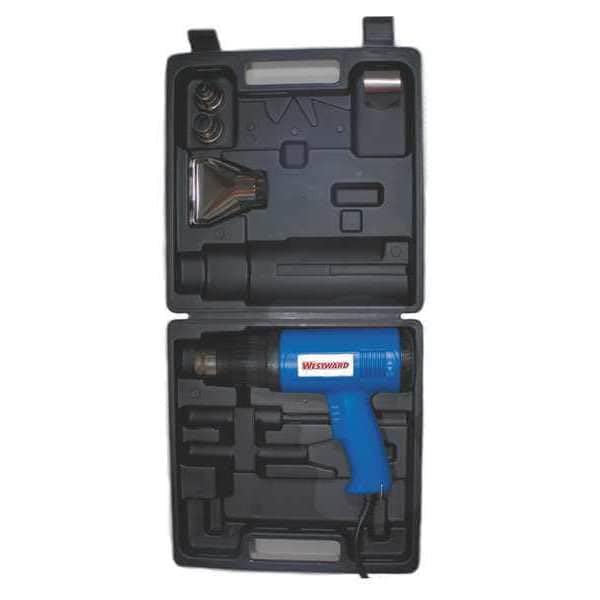 Professional Heat Gun Kit 250°F-1000°F with 10 Amp Power - Perfect for Paint Stripping, Shrink Wrapping, Thawing Pipes & DIY Projects