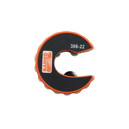 Bahco 306-15 Professional Pipe Slice Tube Cutter - Heavy Duty Copper, PVC & Plastic Pipe Cutting Tool for Plumbing, HVAC & DIY Projects