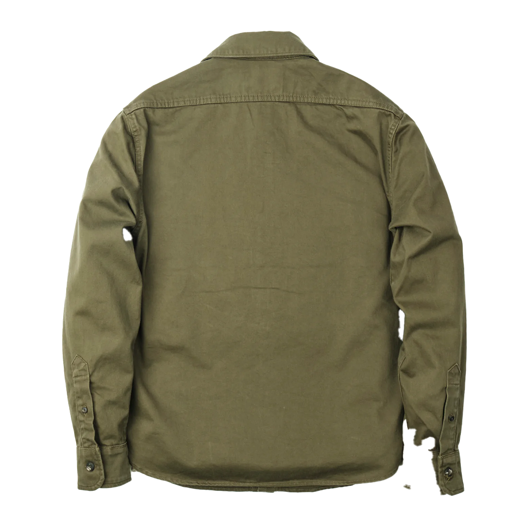 Freenote Rancho Men's Jacket in Army Green - Stylish Military-Inspired Outerwear for Casual Wear & Outdoor Adventures