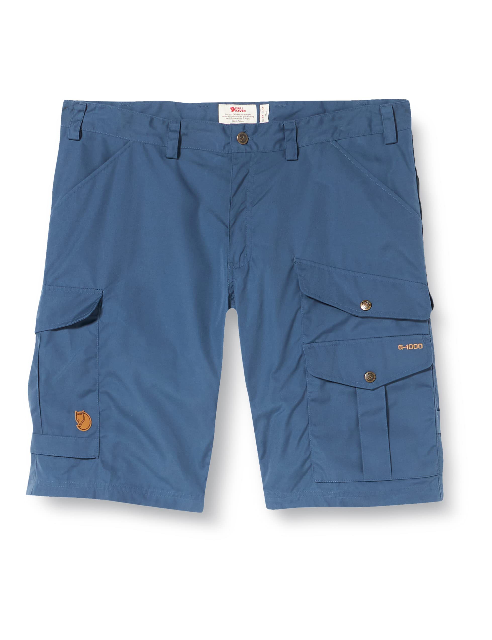 Fjallraven Men's Barents Pro Hiking Shorts - Uncle Blue - Size 46 - Durable Outdoor Adventure & Travel Pants for Camping, Trekking & Summer Activities