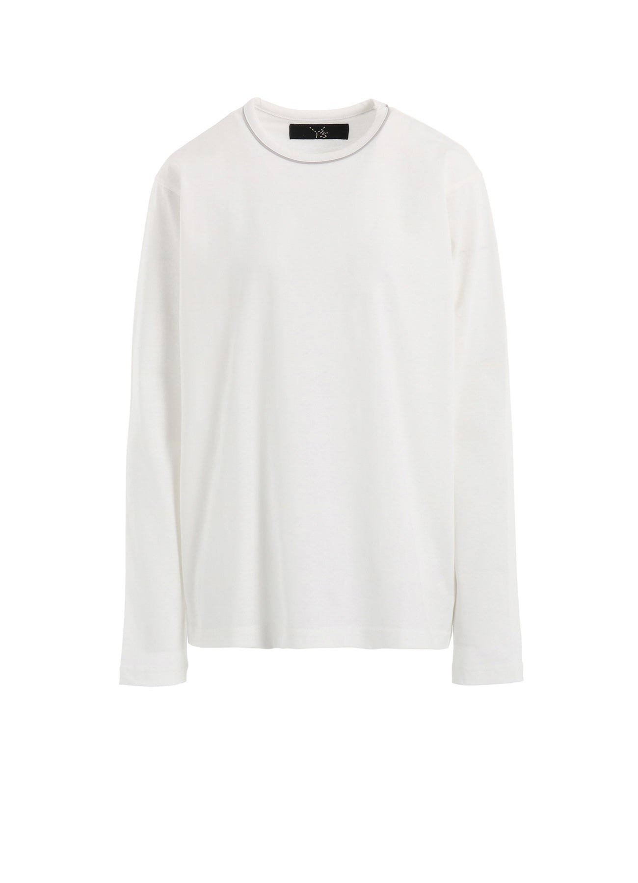 COTON JERSEY Y'S STITCH LONG SLEEVE BIG T-Shirt - Soft Cotton Jersey Fabric, Comfortable Long Sleeve Tee for Men & Women - Perfect for Casual Wear, Layering, and Everyday Outfits