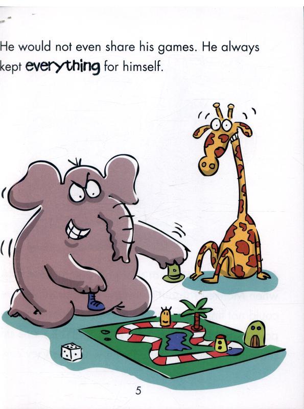 Behavior Matters: Elephant Learns to Share - Children's Book About Sharing & Kindness | Perfect for Classroom, Bedtime Stories & Social Emotional Learning