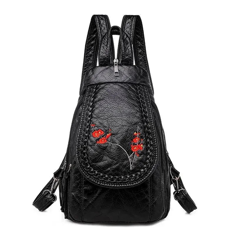 Large Capacity Lightweight Women's Backpack - Durable Travel Laptop Backpack for Work, School & College - Perfect for Commuting, Hiking & Daily Use