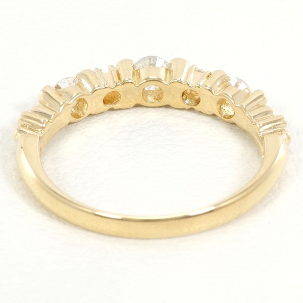 18K Yellow Gold Diamond Ring for Women - Elegant Solitaire Engagement & Wedding Band - Perfect for Proposals, Anniversaries, and Special Occasions