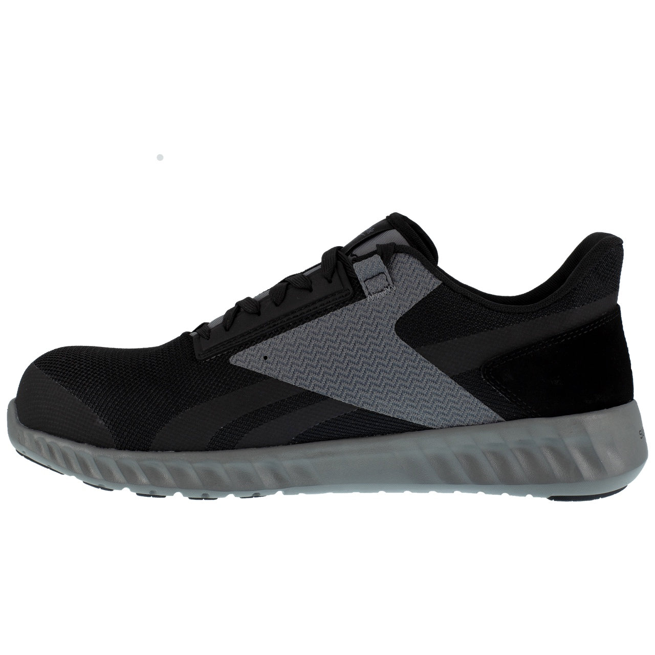 Reebok Unisex Sublite Legend Work SD Composite Toe Safety Shoe IB4020 - Lightweight & Durable Work Boots for Construction, Warehouse & Industrial Safety