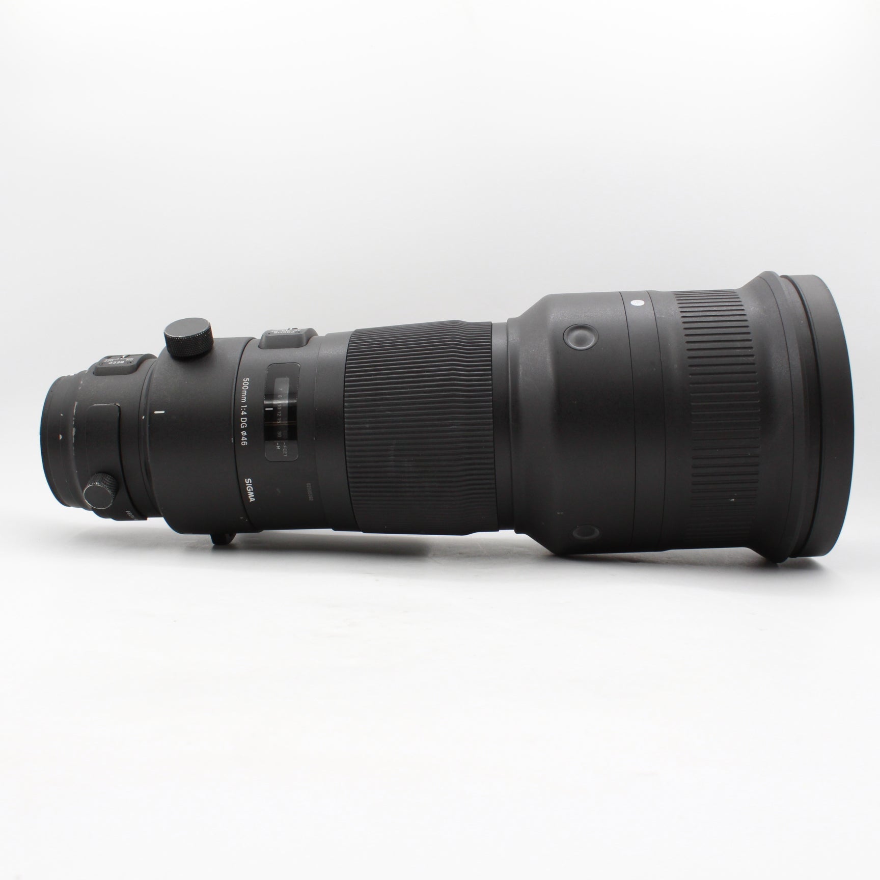 Used Sigma Sports 500mm f/4 DG OS HSM Lens for Canon EF Mount - Professional Telephoto Lens for Wildlife, Sports & Nature Photography