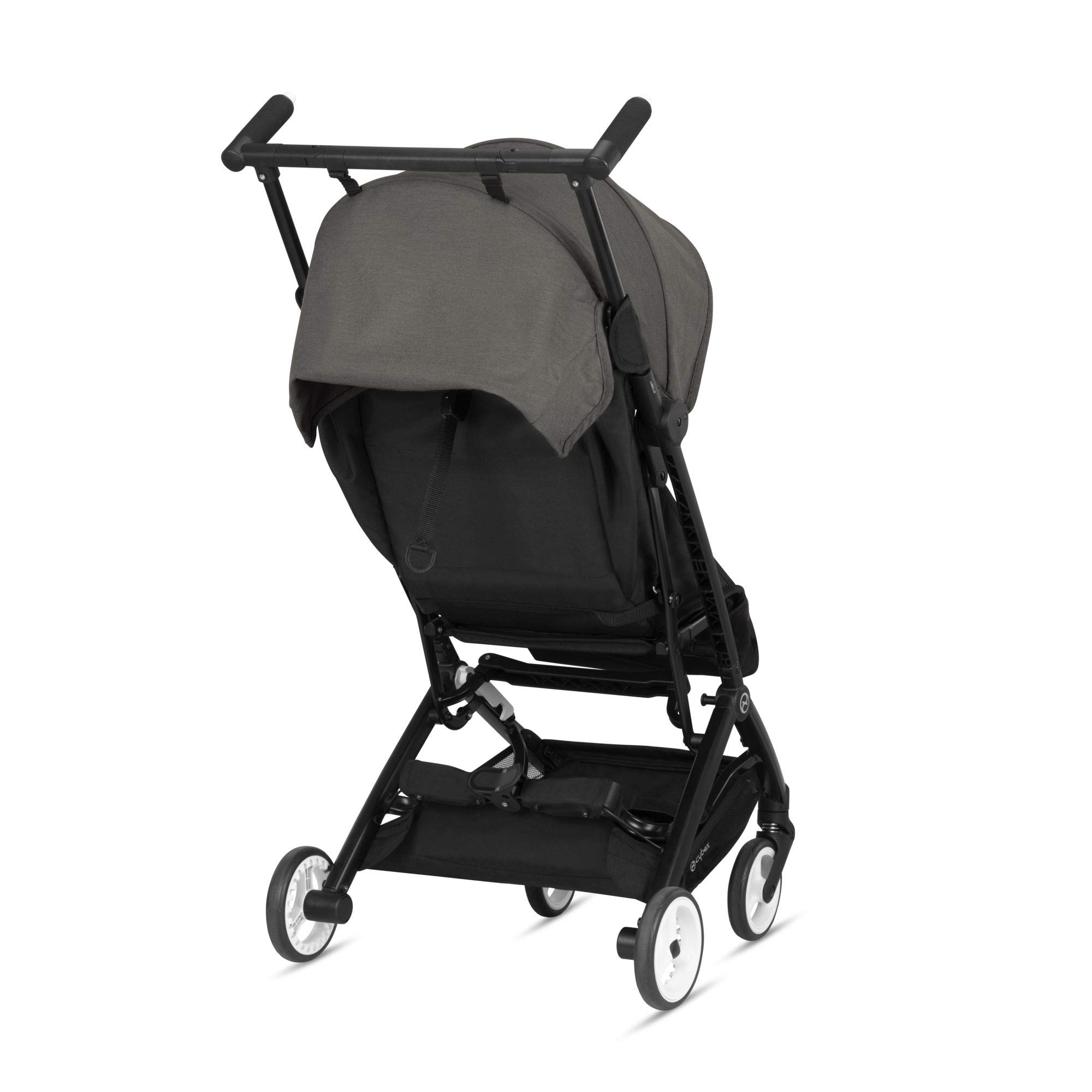 CYBEX Libelle Lightweight Compact Stroller - Soho Grey | Perfect for Travel, City Walks & Everyday Use