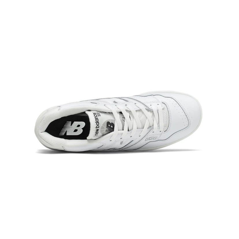 New Balance 550 White Grey Sneakers - Men's & Women's Casual Shoes for Walking, Running & Streetwear Fashion