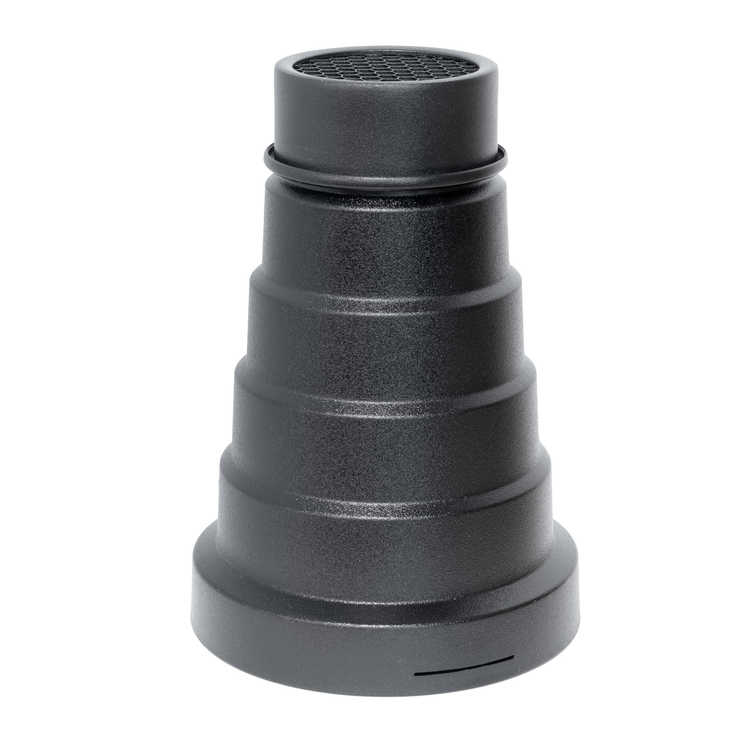 Godox SN-4 Snoot & AD AS Adapter Bundle - Light Modifier for Godox AD300 Pro Flash - Perfect for Studio Photography, Portrait Lighting, and Product Shoots