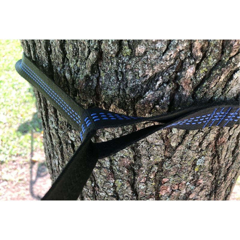 Blue Ridge Camping Hammock by Lawson Hammock - Lightweight & Durable Portable Hammock for Backpacking, Hiking & Outdoor Adventures - Perfect for Camping, Travel & Relaxation in Nature