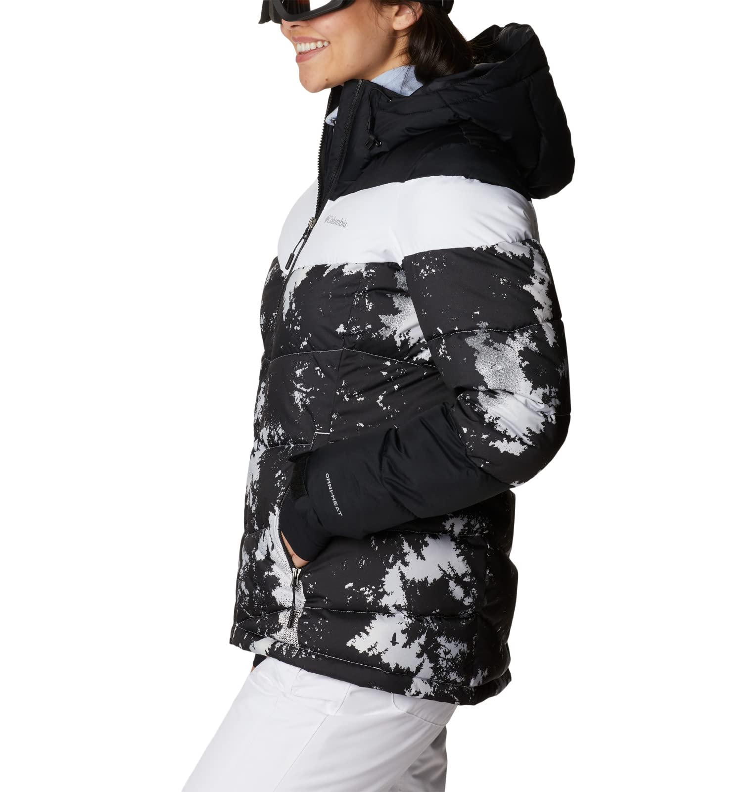 Columbia Women's Abbott Peak Insulated Jacket - Warm Winter Hiking Coat