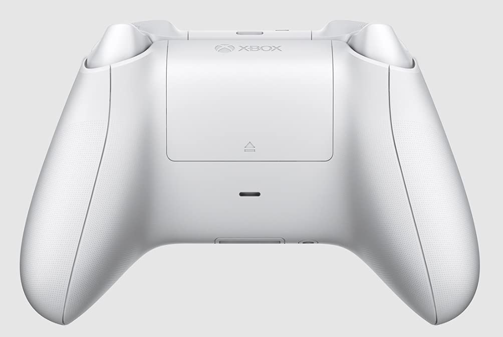 Custom Modded Xbox One S/X & PC Wireless Controller - Smart Mods for FPS Gaming (White) - Handcrafted in USA