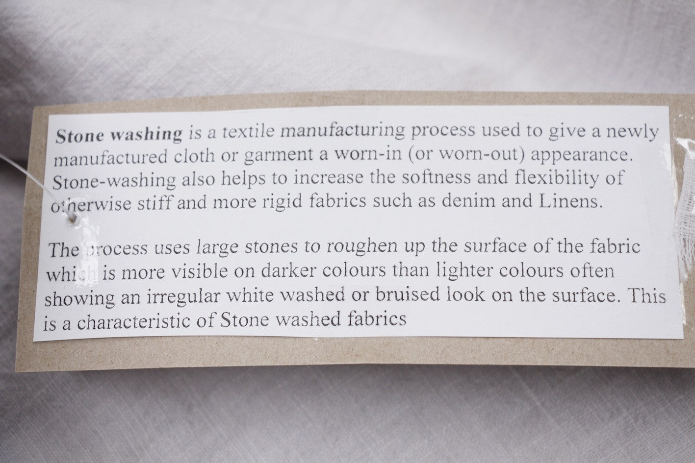 Soft Washed Linen Fabric - Premium Chalk Pebble Textured Linen Material for Clothing, Drapes & Home Decor | Perfect for DIY Sewing Projects & Bohemian Style Decorations