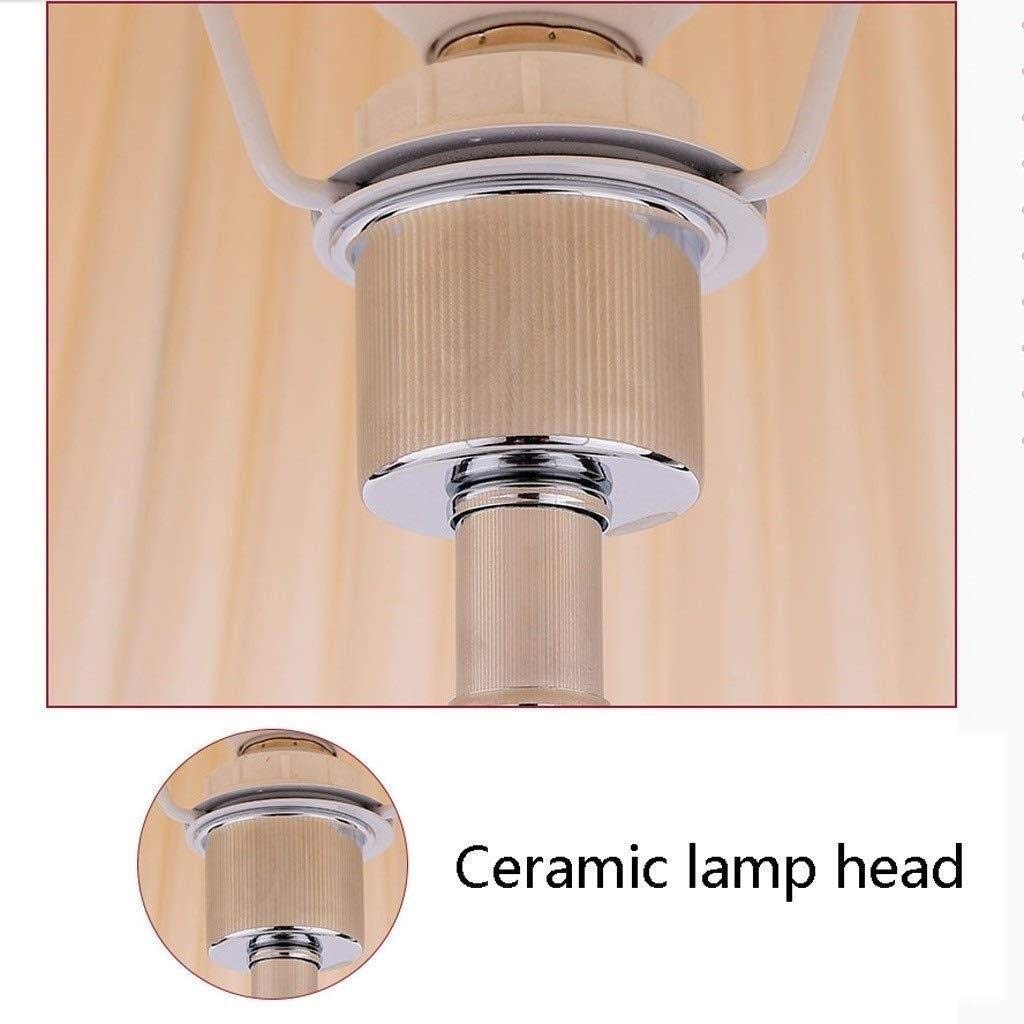 Modern Crystal Desk Lamp with Remote Control & Dimming - Wine Red Fabric Shade for Bedroom, Study, Living Room | Perfect for Reading, Working & Nightstand Lighting