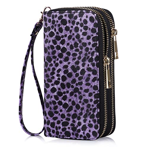 Leopard Purple