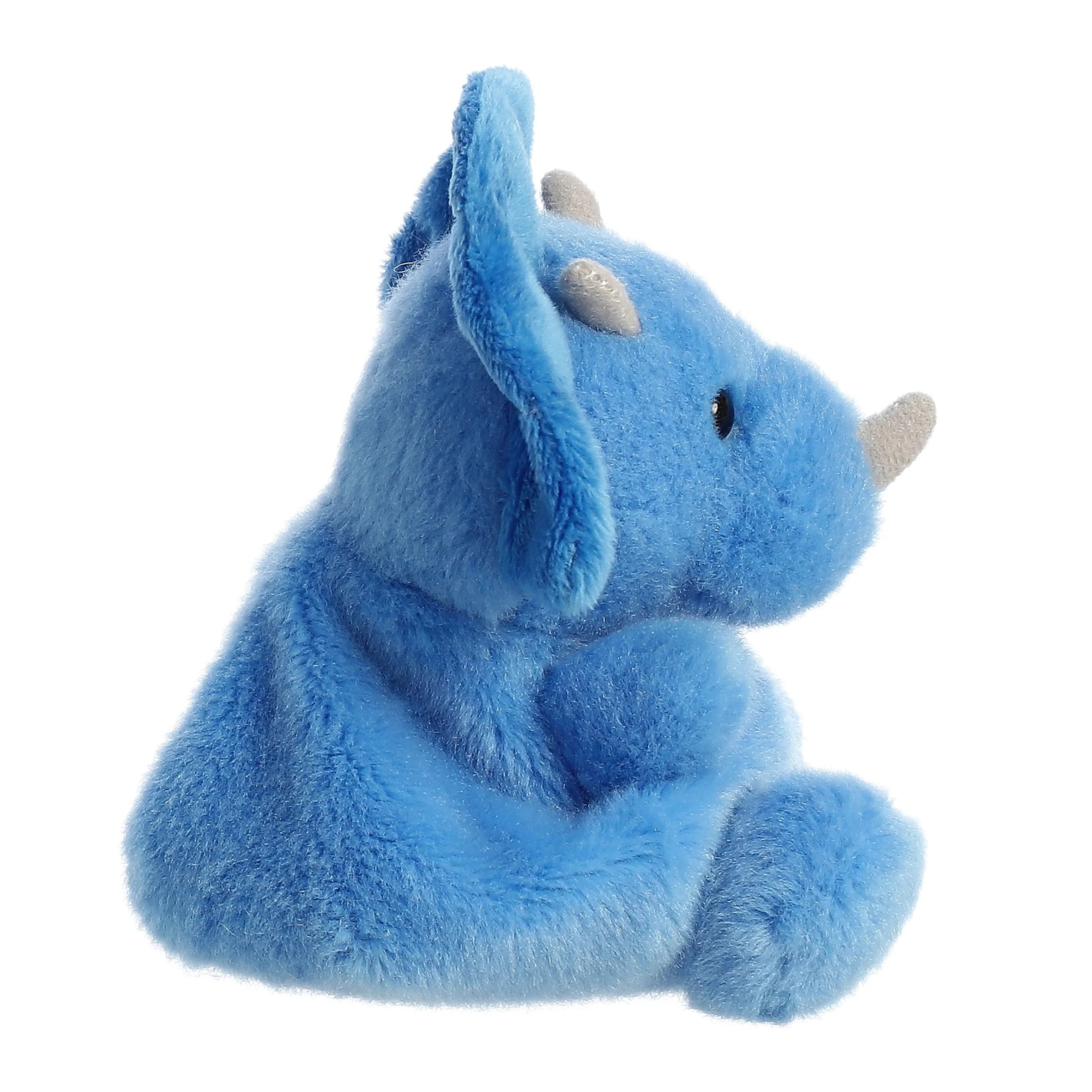 Palm Pals 5 Pack Mini Triceratops Dinosaur Toys - Perfect for Kids Playtime, Party Favors, and Stress Relief