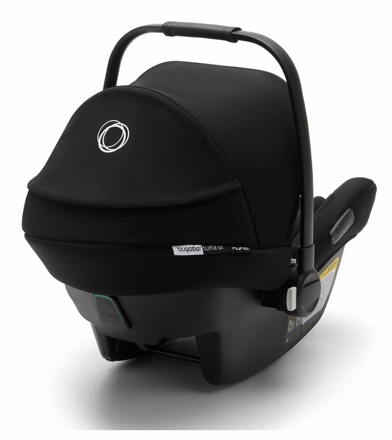 Nuna Bugaboo Turtle Air Convertible Car Seat with Base - Safe & Comfortable Infant to Toddler Car Seat for Travel & Daily Commute