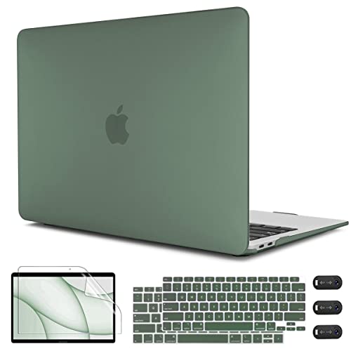 Air13inch-Matte Midnight Green
