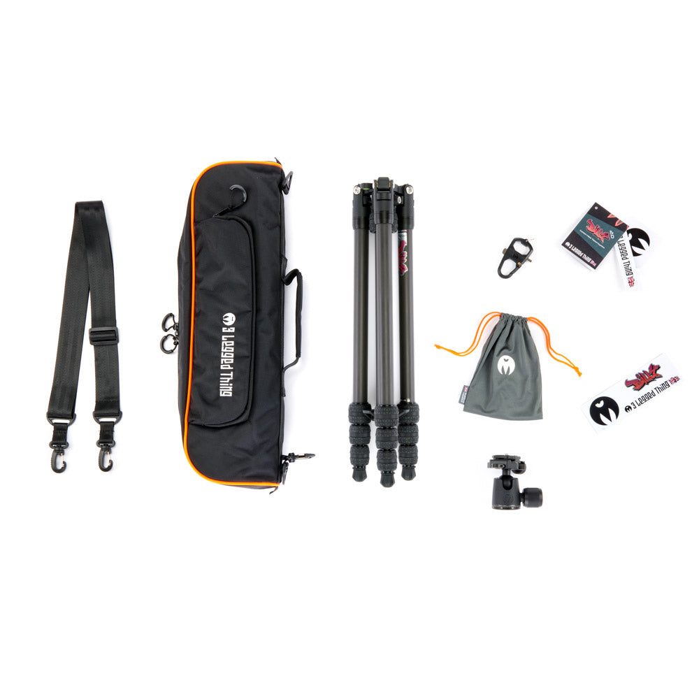 Punks Billy 2.0 Tripod Stand with AirHed Neo 2.0 - Professional Camera Tripod for DSLR, Mirrorless & Video Cameras - Perfect for Photography, Vlogging & Outdoor Shooting (Special Order)