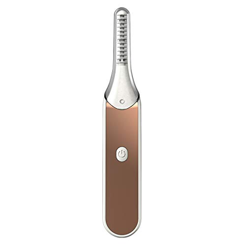 LED Electric Eyelash Curler - Digital Heated Eyelash Curling Tool with Display for Women & Men | Perfect for Home Use, Travel, and Professional Makeup Application