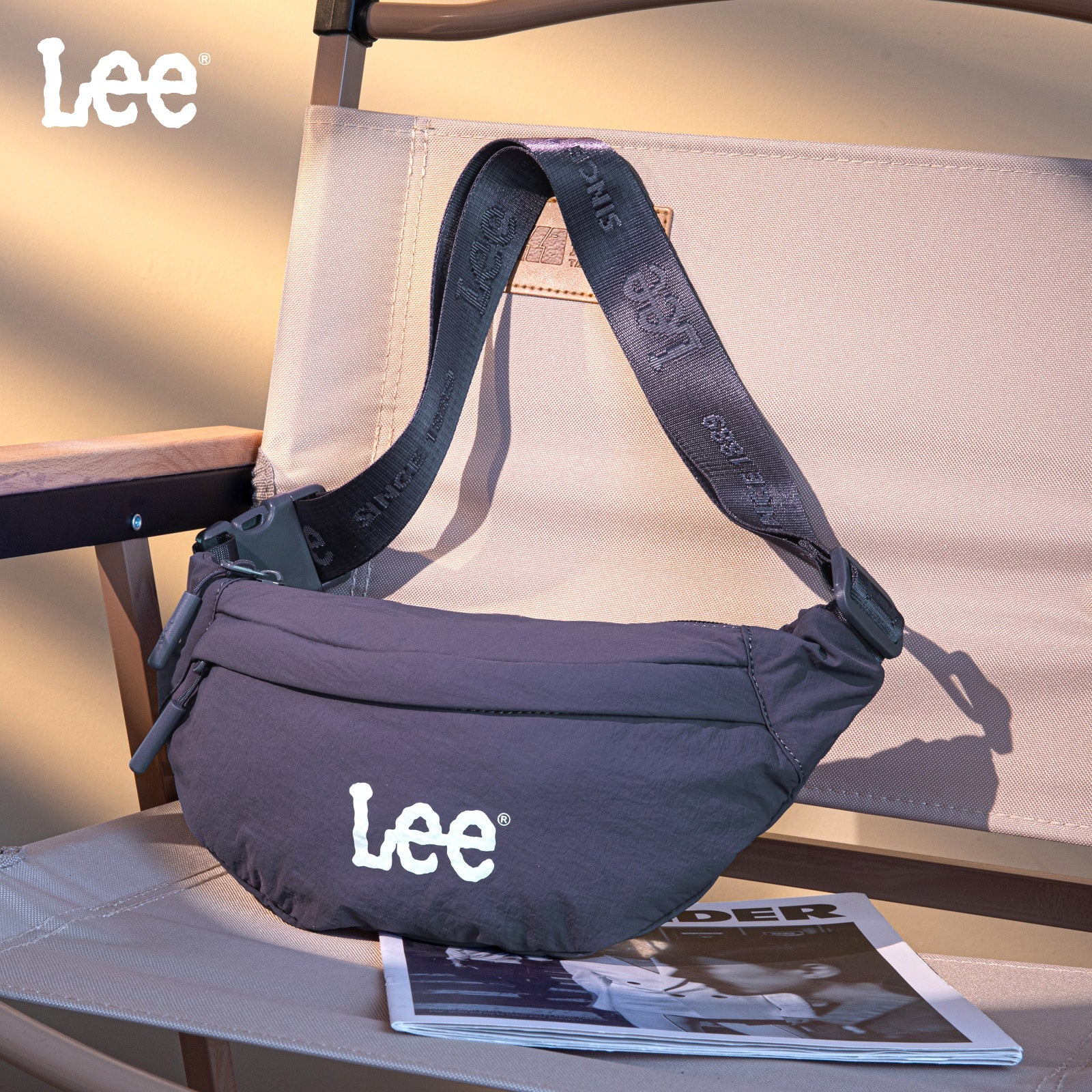 LEE38 238 Lee Fanny Pack Belt Sling Bag - Adjustable Waist Pack for Men & Women - Perfect for Travel, Hiking, Running & Outdoor Activities
