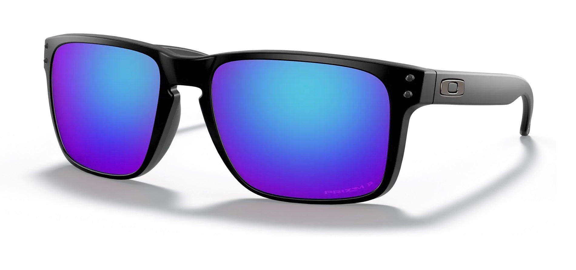 Matte Black-Prizm Sapphire Polarised