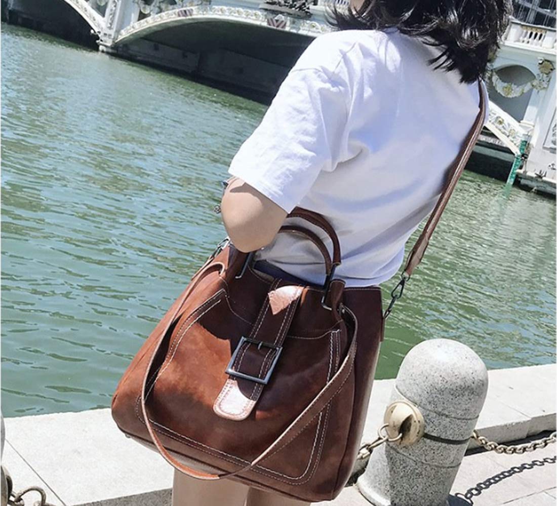 Women's 3-Piece Handbag Set - Shoulder, Tote & Crossbody Bags for Work & Travel