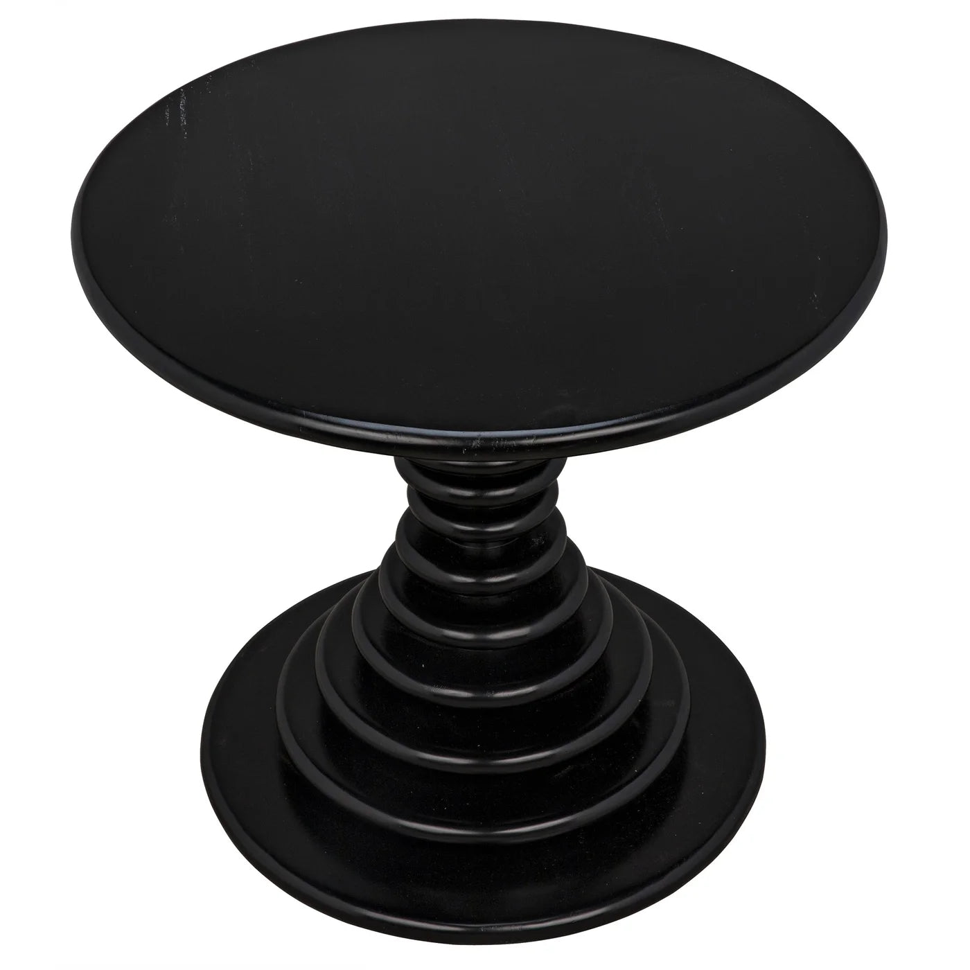 28x28x25h Round Turn Table - Perfect for Home Decor, Office, and Party Events