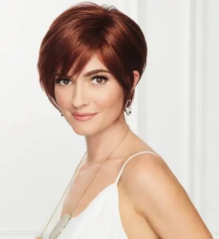 Contempo Cut Gabor Wig - Premium Synthetic Hair Wig for Women, Natural Look & Comfortable Fit - Perfect for Daily Wear, Cosplay, and Special Occasions