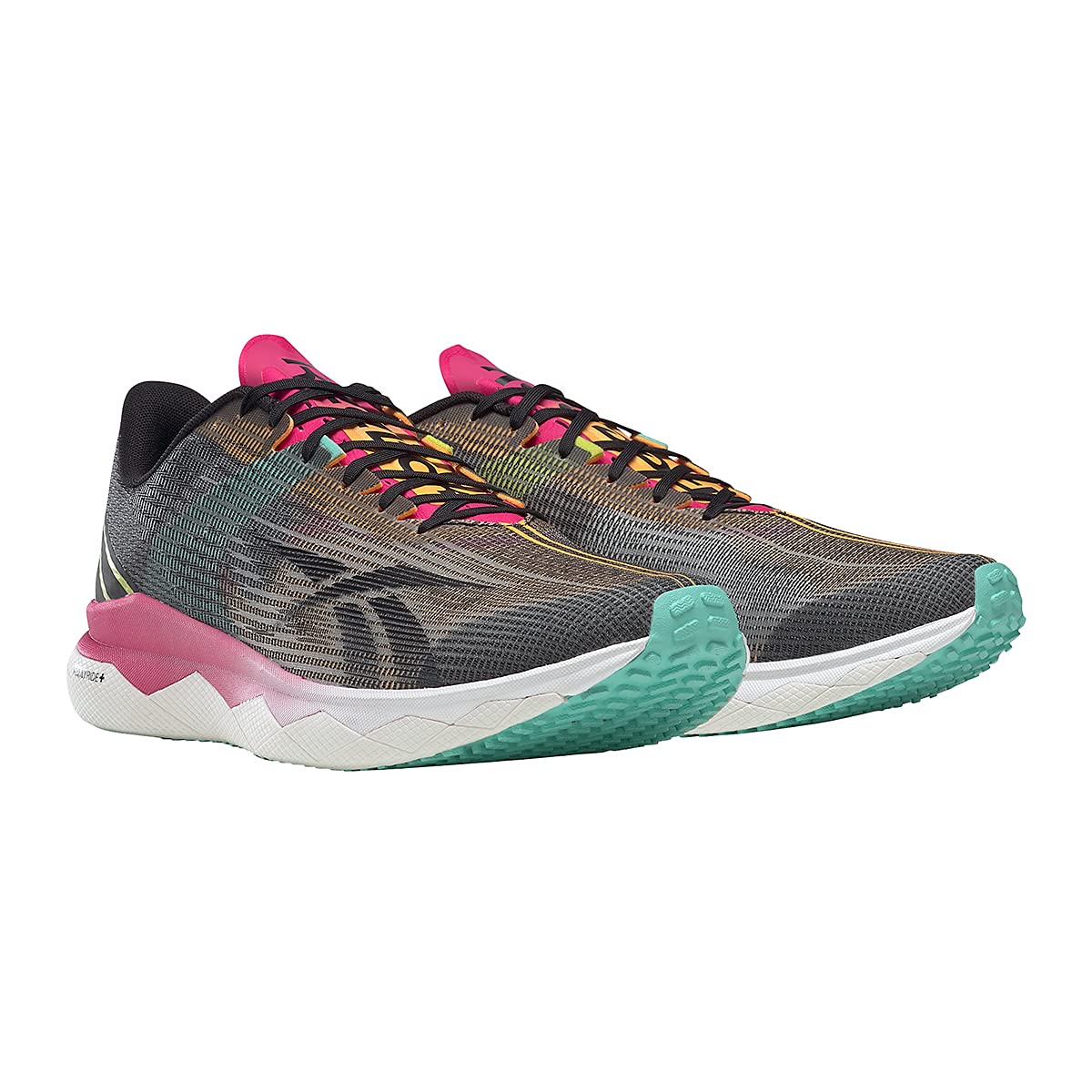 Reebok Men's Floatride Run Fast 3.0 Running Shoes - Lightweight & Breathable for Marathon Training, Jogging & Gym Workouts