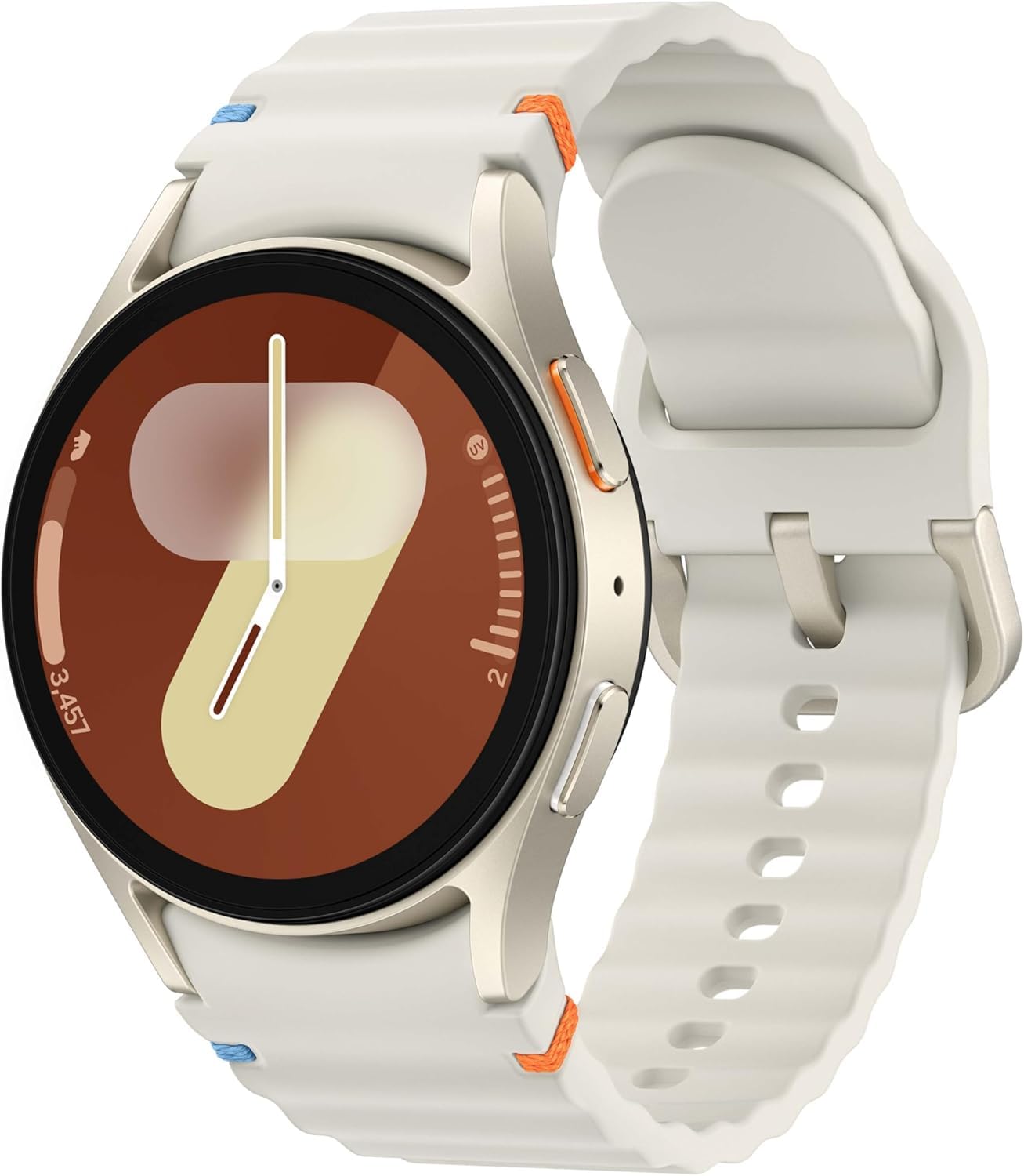 SAMSUNG Galaxy Watch 7 40mm Bluetooth Smartwatch - Energy Score, Heart Rate & Sleep Monitor, Fitness Tracker with Wellness Tips (2024 Renewed, Cream) - Perfect for Workouts, Running & Daily Health Tracking