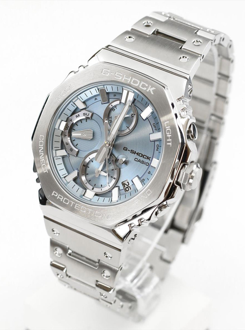 CASIO G-Shock GMC-B2100AD-2AJF Full Metal Chronograph Watch - Japanese Made JDM - Durable for Outdoor, Sports & Daily Wear