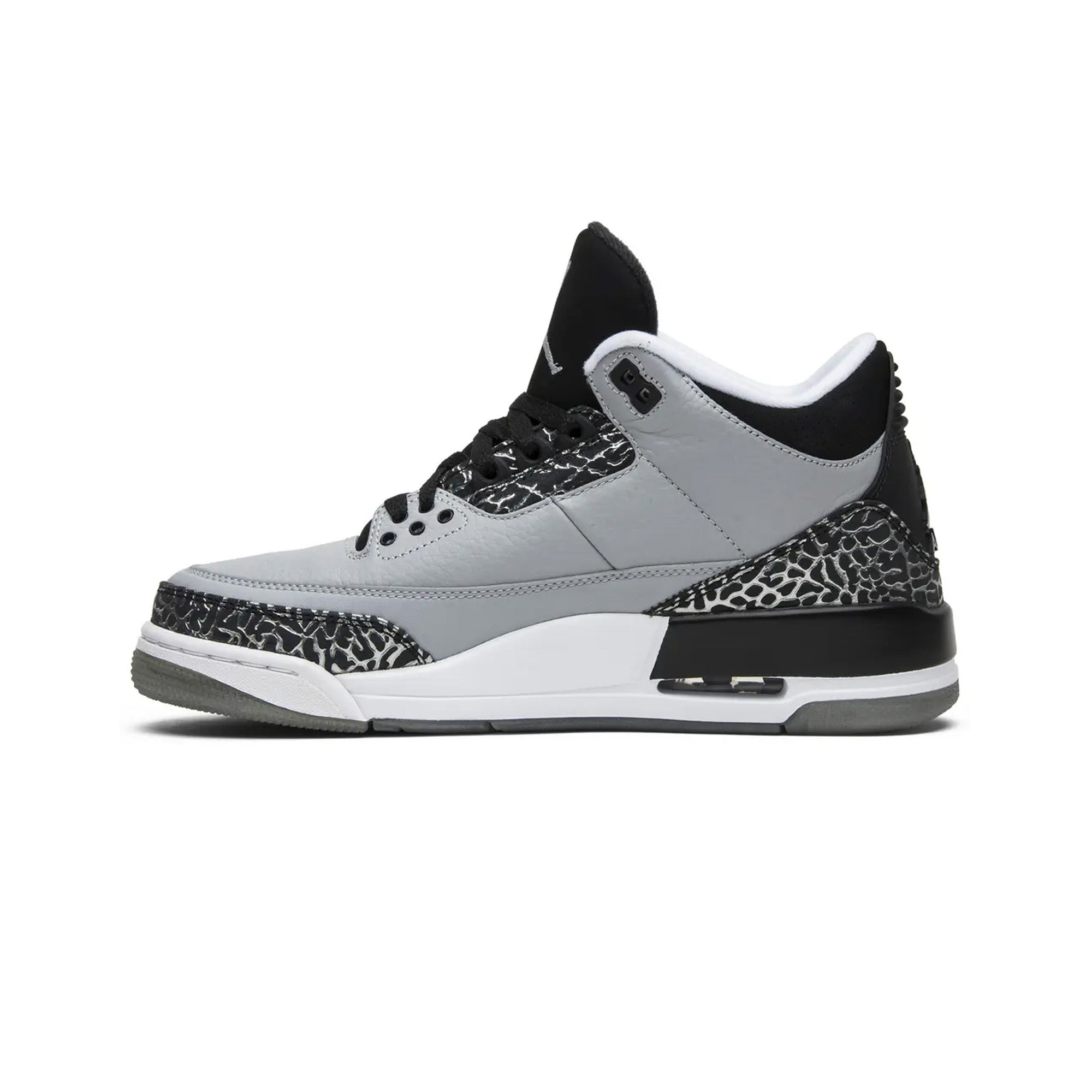 Air Jordan 3 Retro 'Wolf Grey' Sneakers (2014) - Men's Basketball Shoes for Casual Wear & Street Style