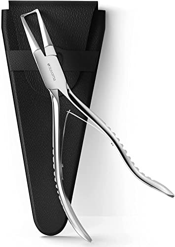 **Suvorna Professional Microlinks Hair Extensions Kit with Micro Ring Plier - Japanese Steel Loop & Styling Tool for Micro Link, Feather & Beads (Perfect for Salon, Bridal & Everyday Styling)**