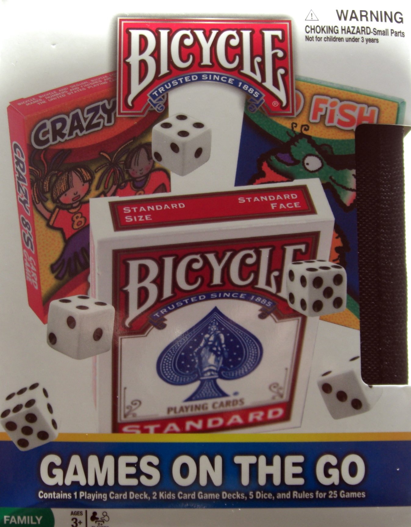 Portable Travel Bicycle Games for Kids & Adults - Fun Outdoor & Indoor Cycling Activity for Camping, Road Trips, and Family Gatherings