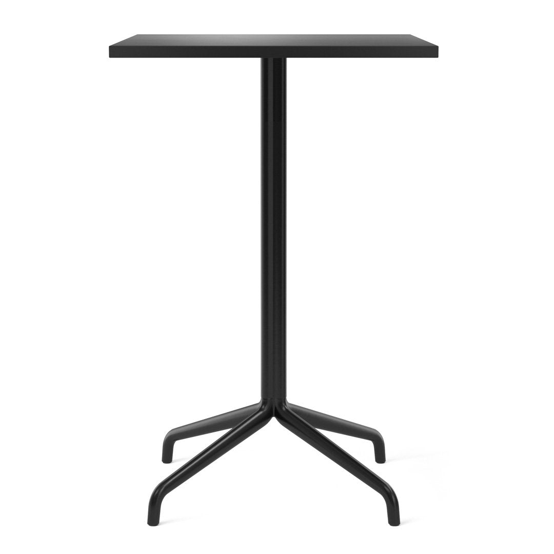 Harbor Column Counter Table - Rectangular Dining Table with Star Base for Kitchen, Bar & Restaurant Use