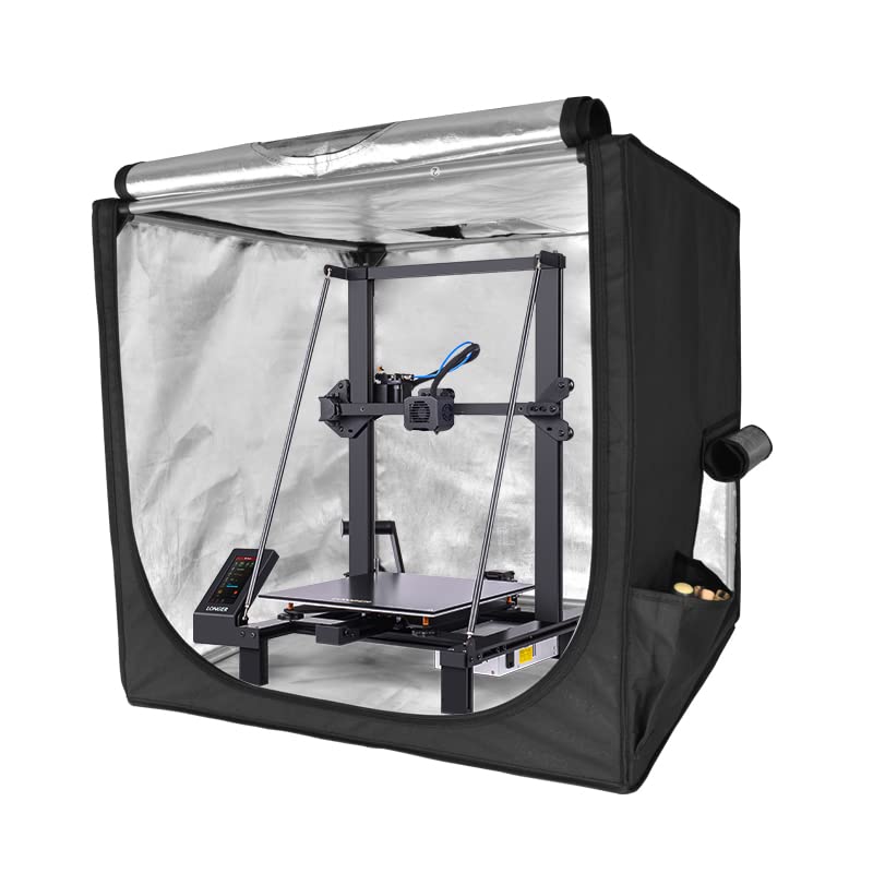 Longer 3D Printer Enclosure - Fireproof & Dustproof Large Size (28.7