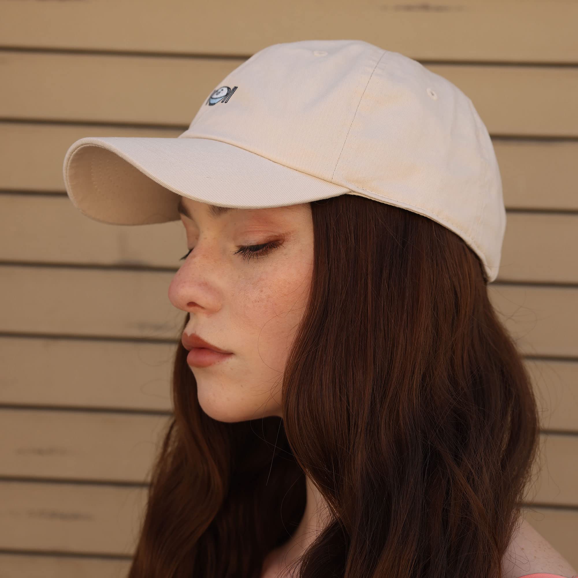 JPAK Yum Yum Baseball Cap - Embroidered Cotton Dad Hat with Asian Food Rice Design | Perfect for Baseball Fans, Streetwear Fashion & Asian Cuisine Lovers