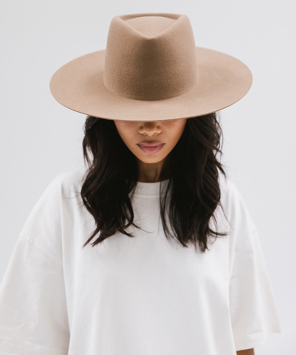 Stylish Dakota Wide Brim Sun Hat for Women - UPF 50+ UV Protection Summer Beach Hat for Outdoor Activities, Gardening, and Travel