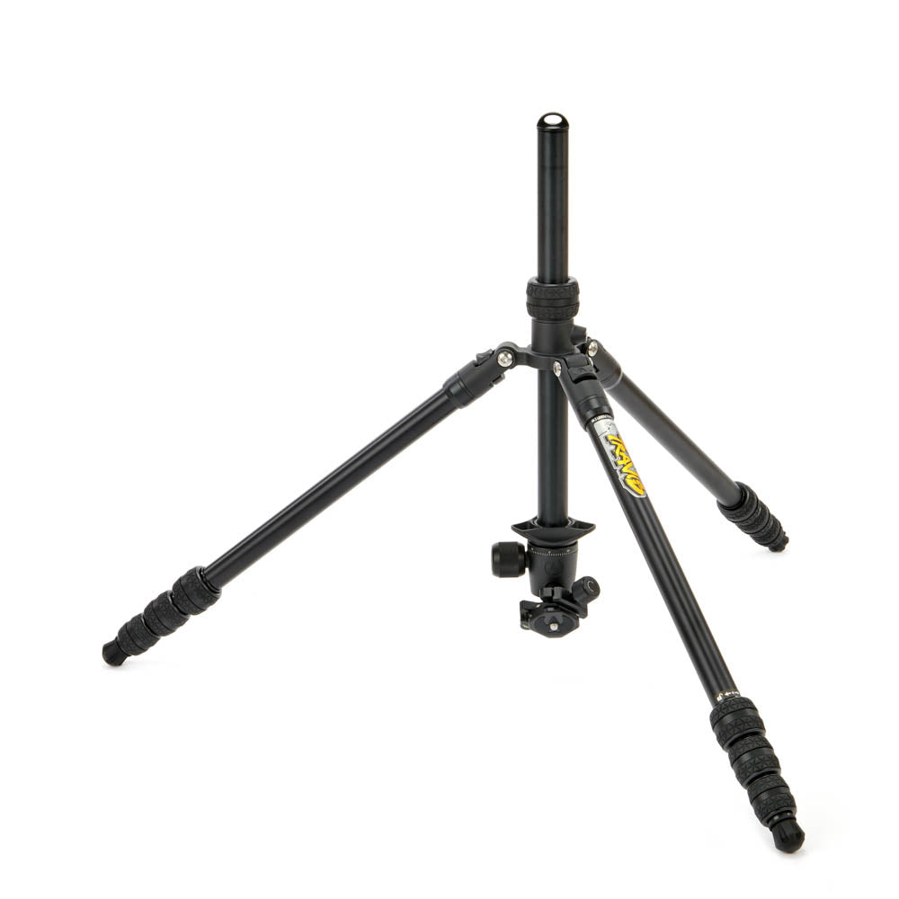 Punks Travis 2.0 Tripod Stand with AirHed Neo 2.0 - Professional Camera Tripod for Photography & Videography - Perfect for Travel, Vlogging, and Outdoor Shooting
