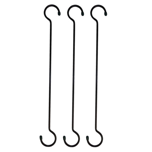 18-Piece Extension Hook Set - Heavy Duty Wall Hooks for Hanging Plants, Towels & Home Decor - Perfect for Kitchen, Bathroom & Garage Organization