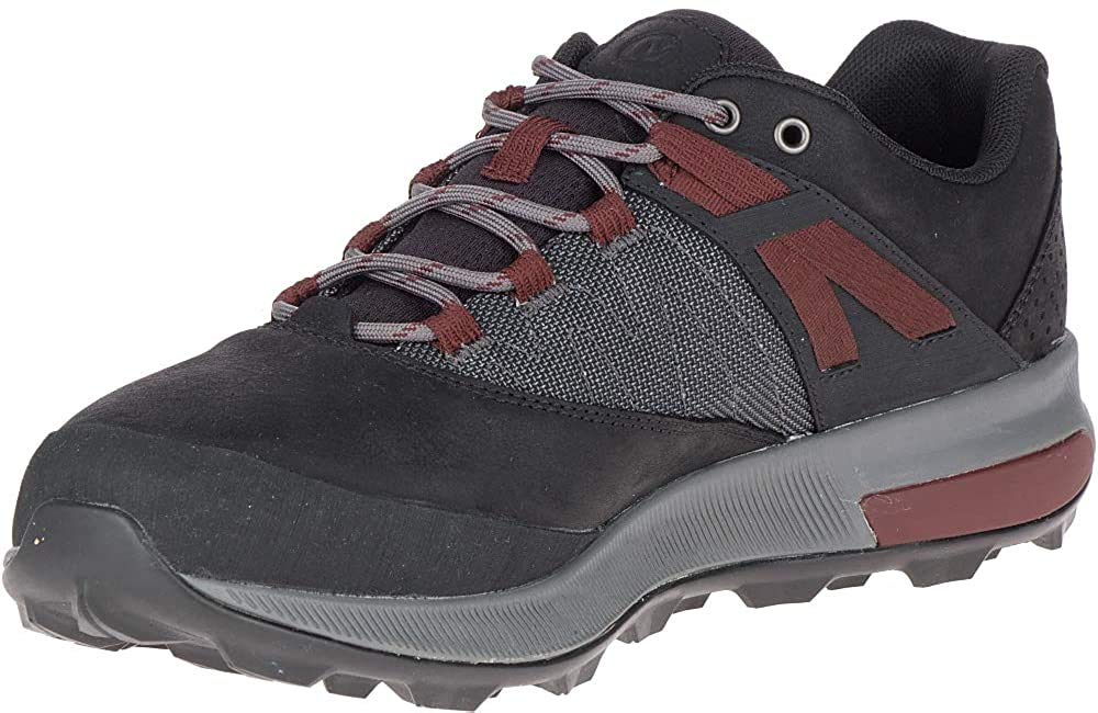Merrell Men's Zion Waterproof Hiking Shoes - Lightweight Trail Running Shoes for Outdoor Adventures, Backpacking & Camping