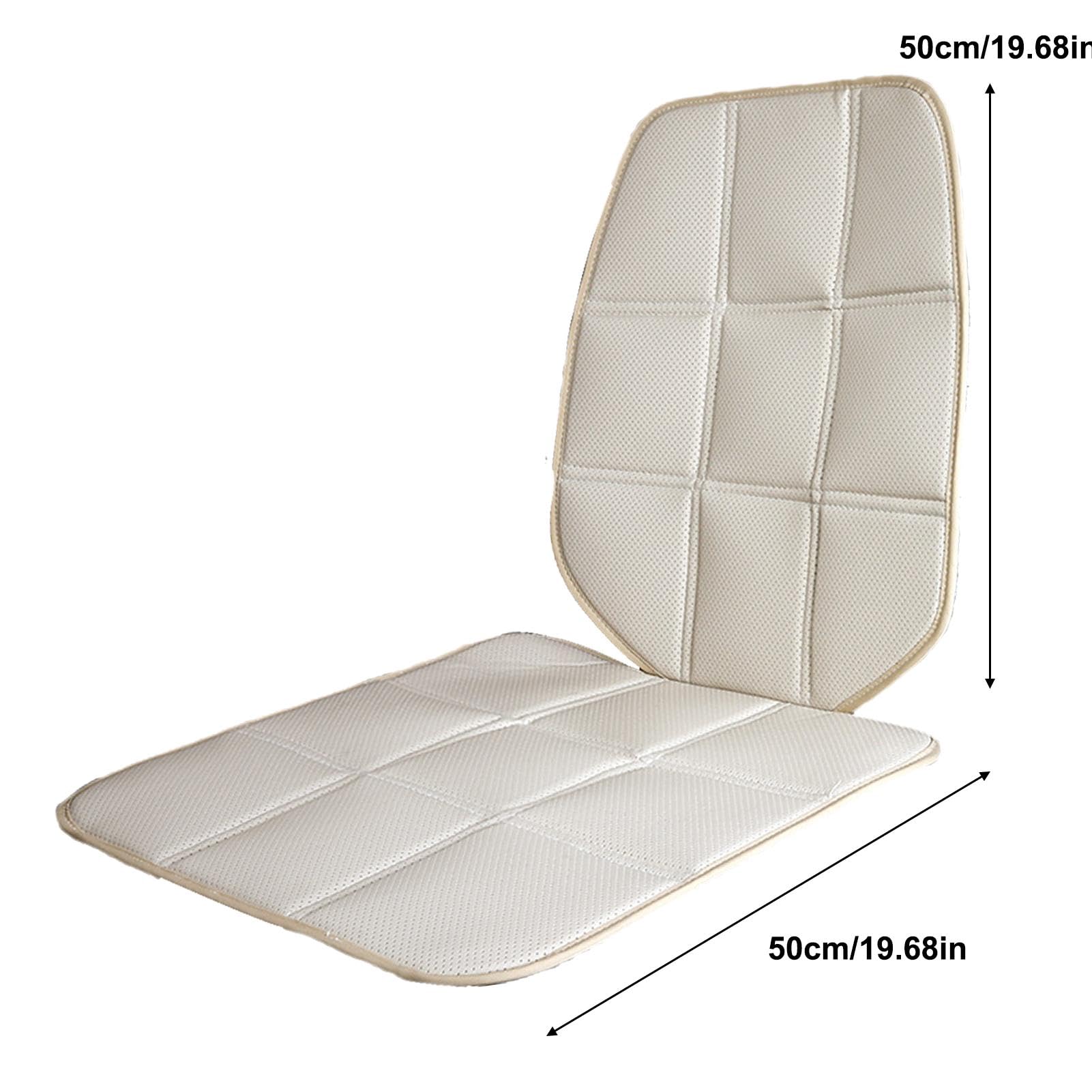 Non-Slip Adjustable Car Seat Mat for Child Booster Seat - Enhanced Automotive Seat Protector for Safe & Comfortable Rides - Perfect for Long Trips, Daily Commutes & Family Travel