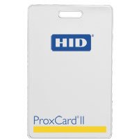 HID Proximity 1326LSSMV-25 ProxCard II Clamshell Card - 25 Pack for Secure Access Control | Office Buildings, Hotels & Gated Communities