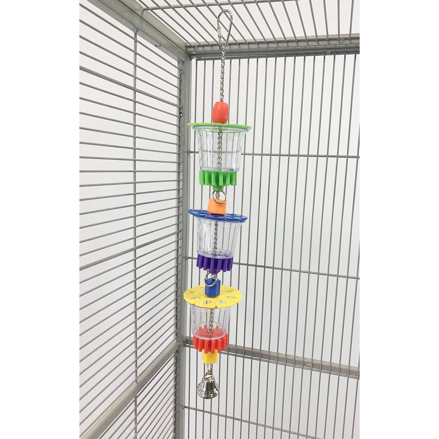 Premium Bird Cage Enhancement Set - Durable Accessories for Parrots & Small Birds | Perfect for Aviaries, Pet Homes & Outdoor Use