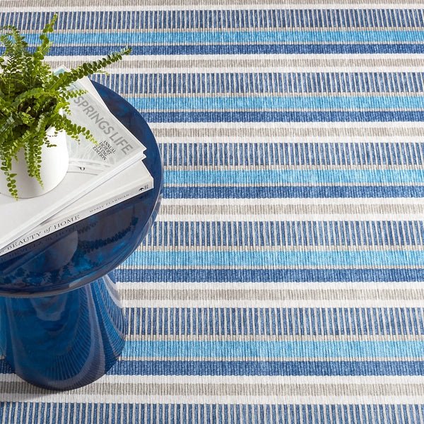 Always Greener Machine Washable Rug - Soft Eco-Friendly Indoor/Outdoor Carpet for Living Room, Bedroom, Patio - Easy Clean Low Pile Area Rug